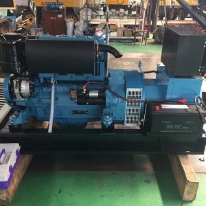 120KW風冷系列柴油發(fā)電機組